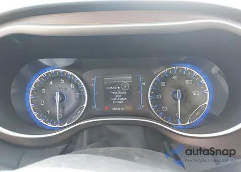 2017 Chrysler Pacifica Touring from USA, damaged, VIN 2C4RC1DG5HR675694